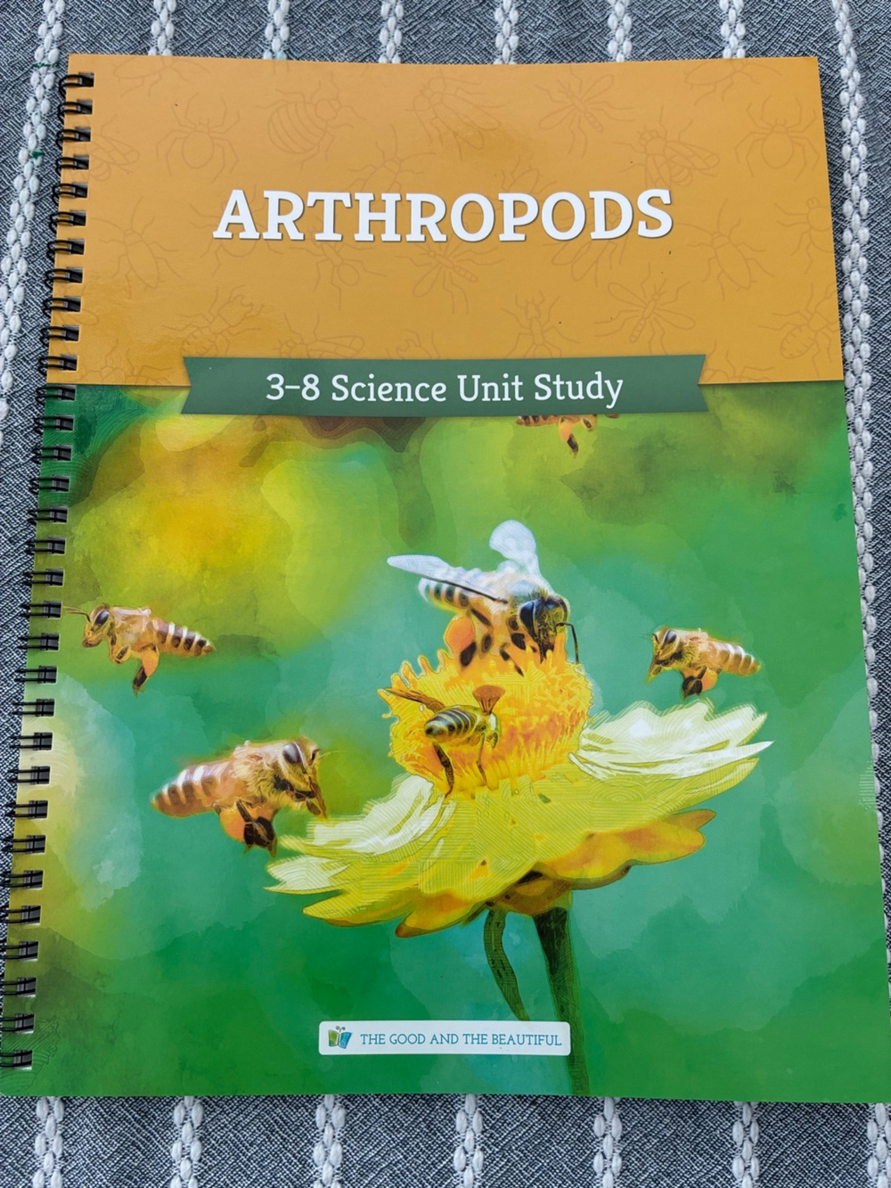 The Good and the Beautiful arthropods Science Unit Study Instructor Course Bk